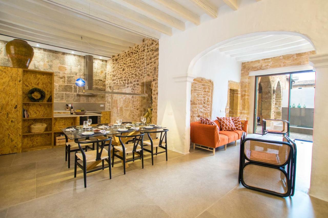 Vila Roja, Design Townhouse In Alcudia Экстерьер фото