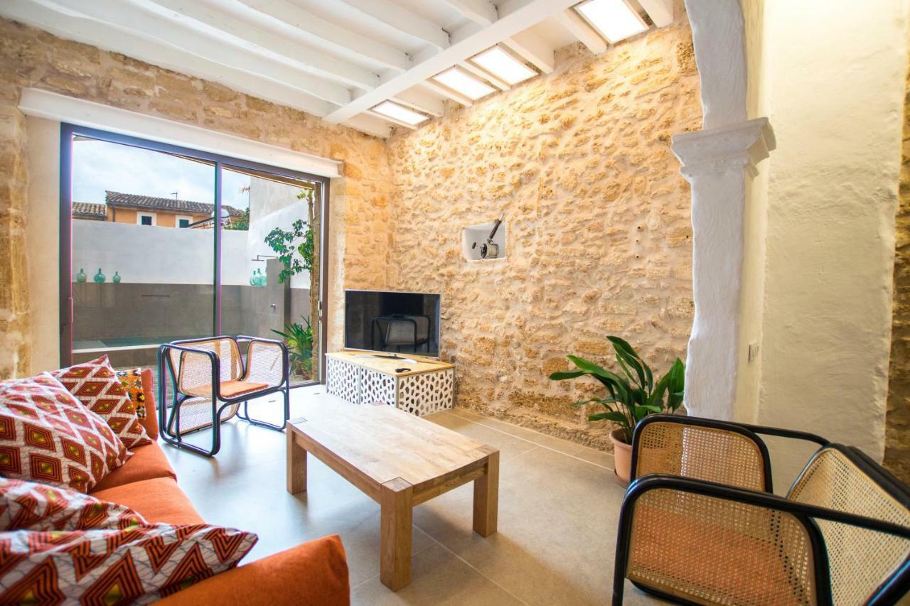 Vila Roja, Design Townhouse In Alcudia Экстерьер фото