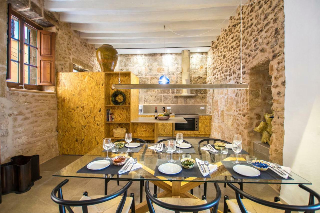 Vila Roja, Design Townhouse In Alcudia Экстерьер фото