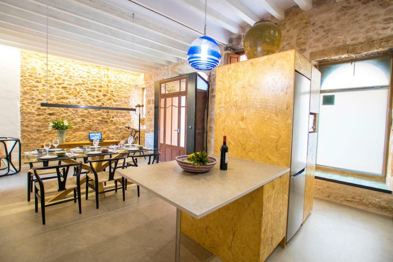 Vila Roja, Design Townhouse In Alcudia Экстерьер фото