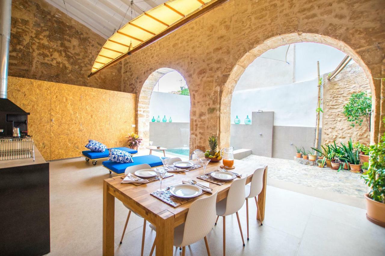 Vila Roja, Design Townhouse In Alcudia Экстерьер фото