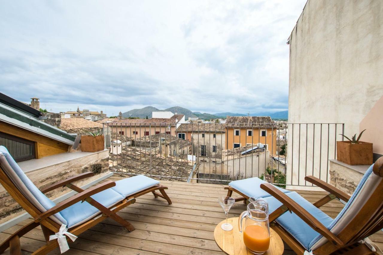 Vila Roja, Design Townhouse In Alcudia Экстерьер фото